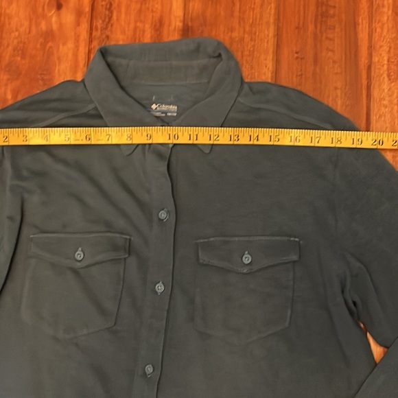Columbia Womens Lightweight Button Down Shirt Size 1X - Picture 5 of 13